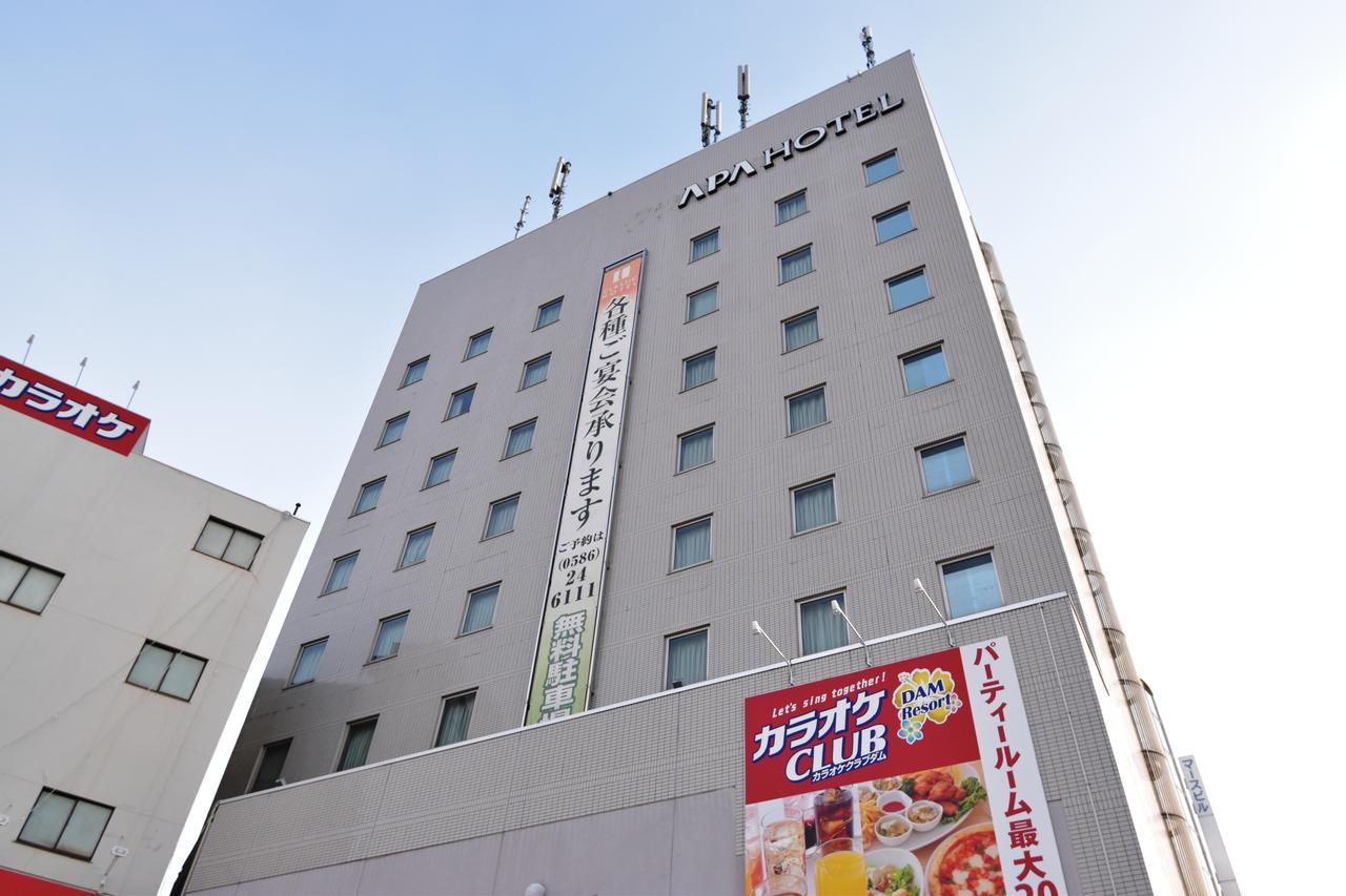 Apa Hotel Owari Ichinomiya Eki-Mae Exterior foto